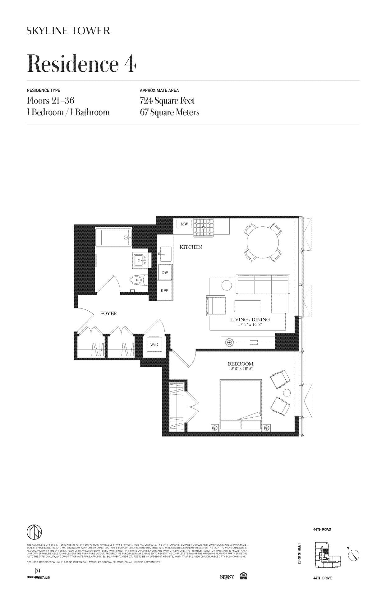 3 Court Square 2504 Long Island City Queens NY 11101