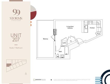 99 Storms Avenue 2072 Jersey City Jersey City NJ 07306