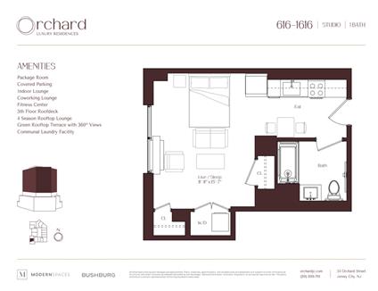 55 Orchard Street 3616 Jersey City Jersey City NJ 07306