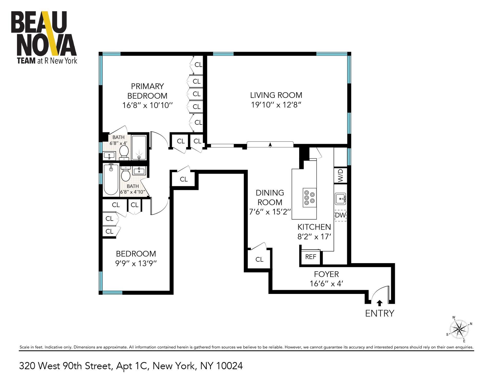 320 West 90th Street Upper West Side New York NY 10024