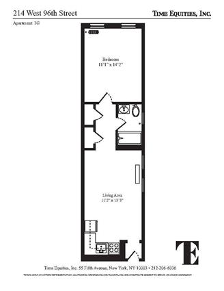 214 West 96th Street 3-G Upper West Side New York NY 10025