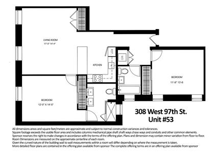 308 West 97th Street 53 Upper West Side New York NY 10025