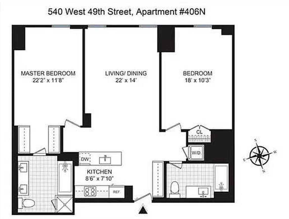 540 West 49th Street Midtown West New York NY 10019