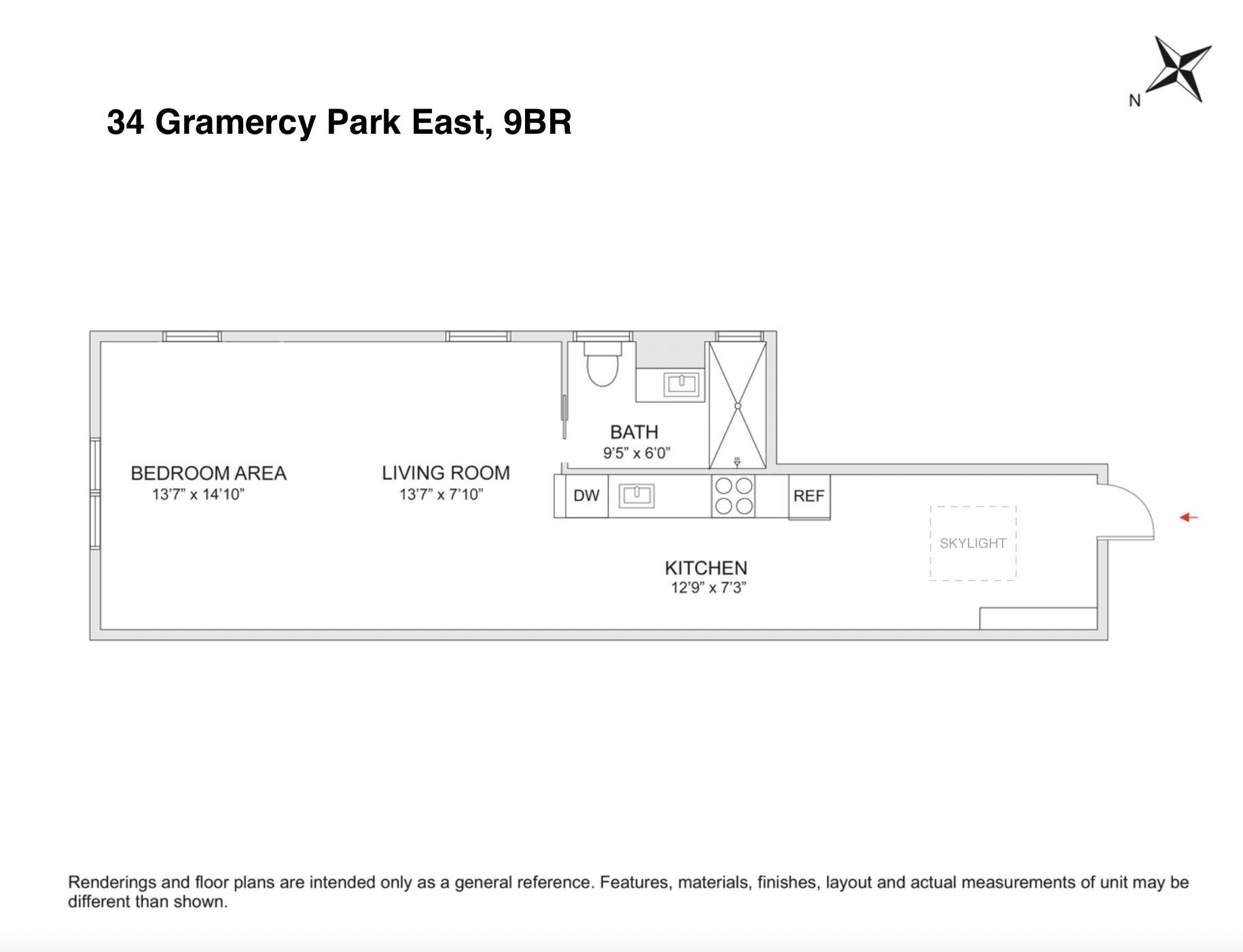 34 Gramercy Park East Gramercy Park New York NY 10010