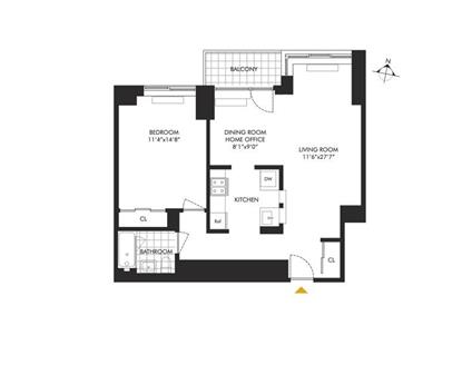 4-74 48th Avenue 15C Hunters Point Queens NY 11109