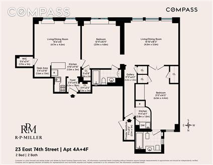 23 East 74th Street 4-AF Upper East Side New York NY 10021