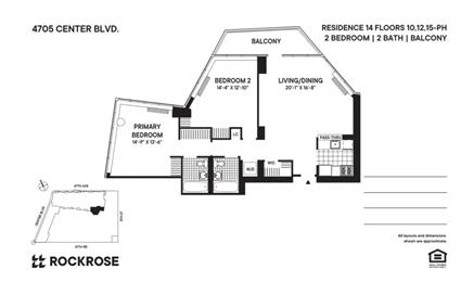 47-05 Center Blvd. 2514 Hunters Point Queens NY 11109