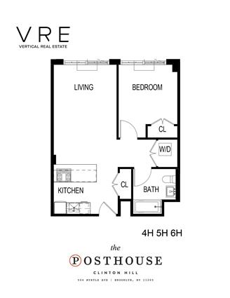 504 Myrtle Avenue 4H Clinton Hill Brooklyn NY 11205