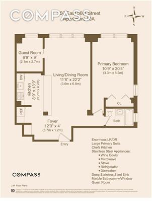 150 East 56th Street 10-A Turtle Bay New York NY 10022