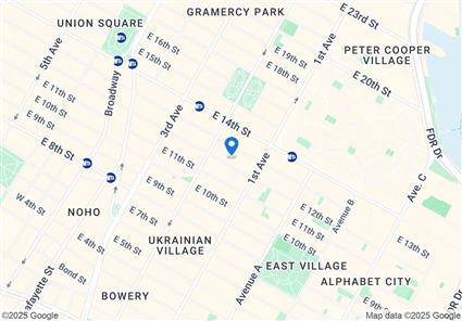 325 East 12th Street 2E E. Greenwich Village New York NY 10003
