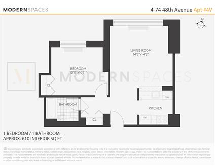 4-74 48th Avenue 4-V Hunters Point Queens NY 11109