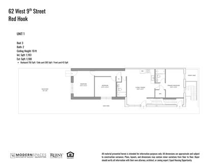 62 West 9th Street Building Red Hook Brooklyn NY 11231