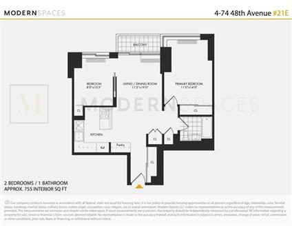 4-74 48th Avenue 21-E Hunters Point Queens NY 11109
