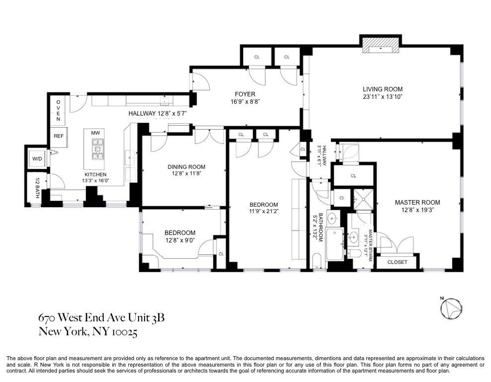 670 West End Avenue Upper West Side New York NY 10025
