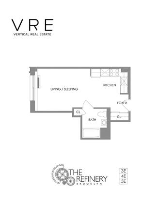 490 Myrtle Avenue 5E Clinton Hill Brooklyn NY 11205