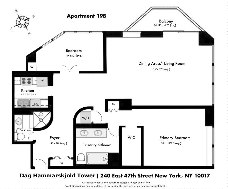 240 East 47th Street Turtle Bay New York NY 10017