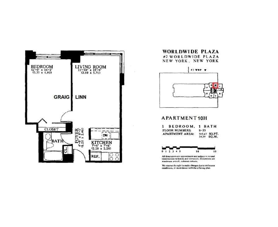 350 West 50th Street Midtown West New York NY 10019