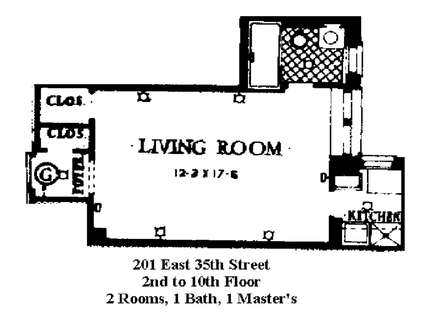 201 East 35th Street Midtown East New York NY 10016