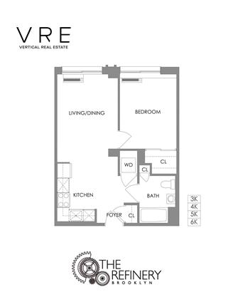 490 Myrtle Avenue 3-K Clinton Hill Brooklyn NY 11205