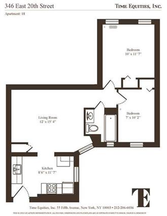 346 East 20th Street 18 Gramercy Park New York NY 10003