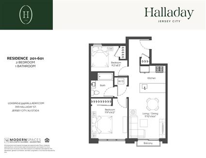 399 Halladay Street 421 Jersey City Jersey City NJ 07304