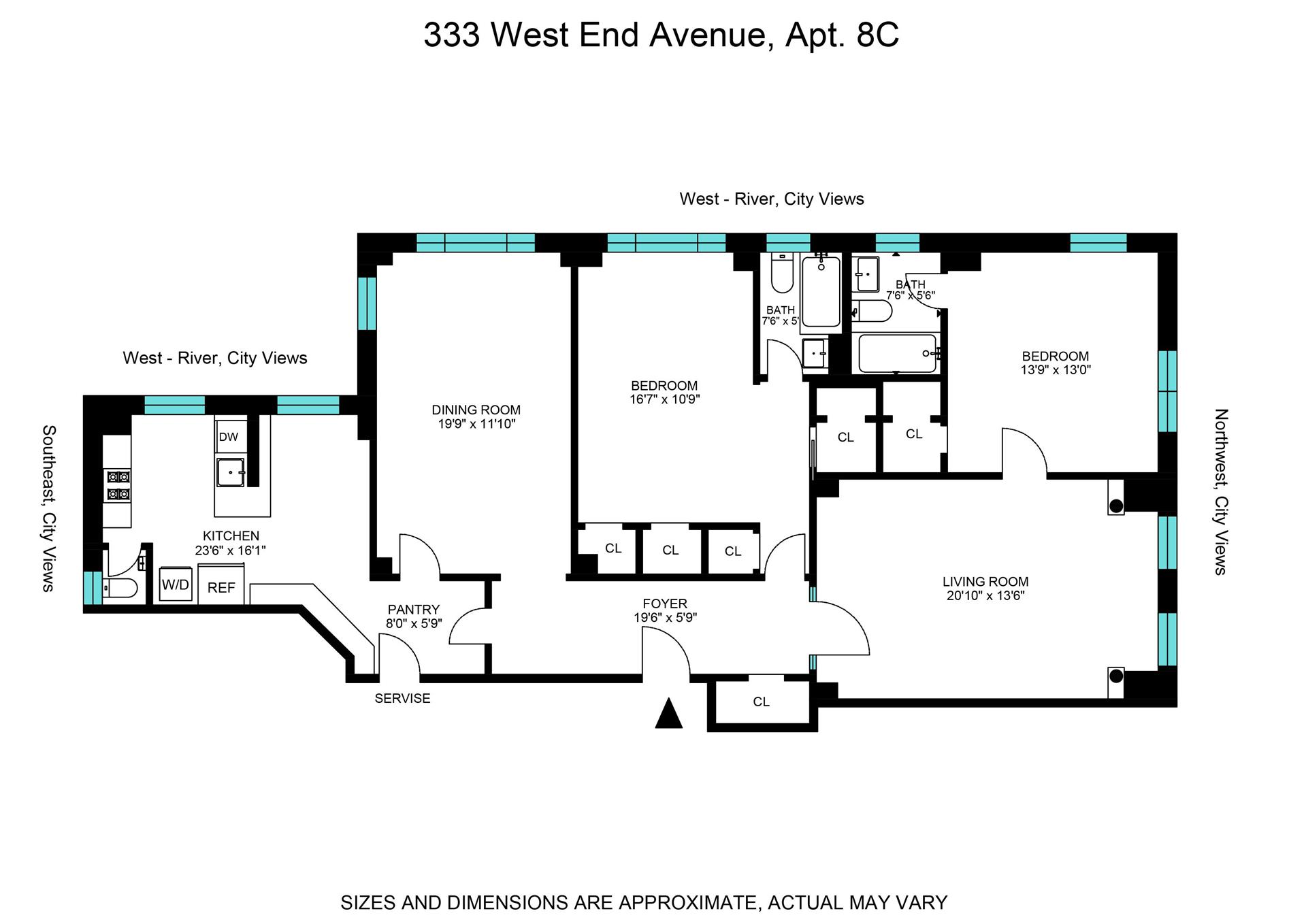 333 West End Avenue Upper West Side New York NY 10024