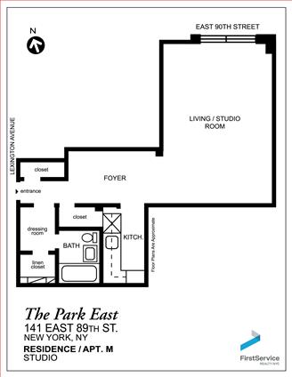141 East 89th Street 8-M Carnegie Hill New York NY 10128