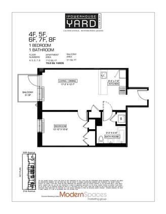 2-26 50th Avenue 6-F Long Island City Queens NY 11101