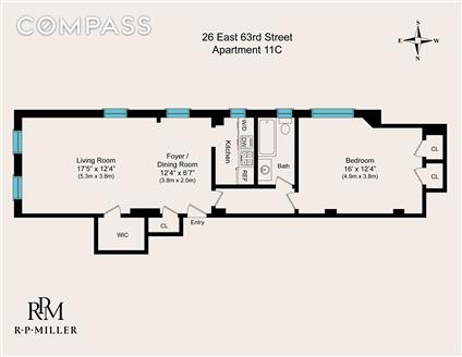 26 East 63rd Street 11-C Upper East Side New York NY 10065