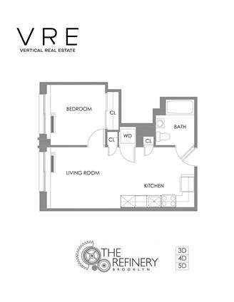 490 Myrtle Avenue 3D Clinton Hill Brooklyn NY 11205