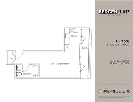 669 Bergen Avenue 516 Jersey City Jersey City NJ 07304