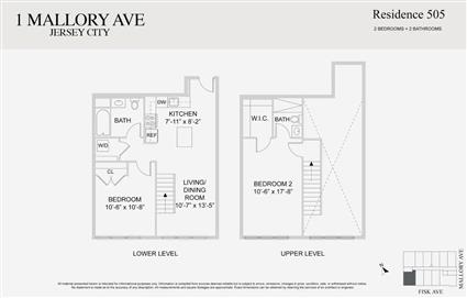 1 Mallory Avenue 505 Jersey City Jersey City NJ 07305