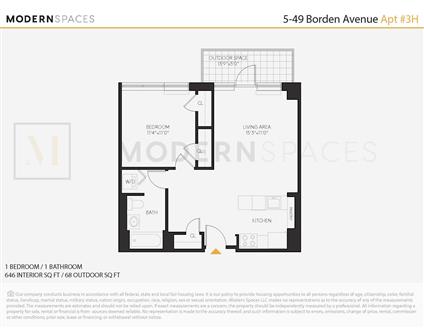 5-49 Borden Avenue 3-H Hunters Point Queens NY 11101