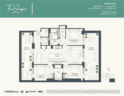 445 5th Avenue PH-C Park Slope Brooklyn NY 11215