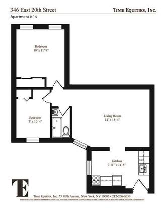 346 East 20th Street 14 Gramercy Park New York NY 10003