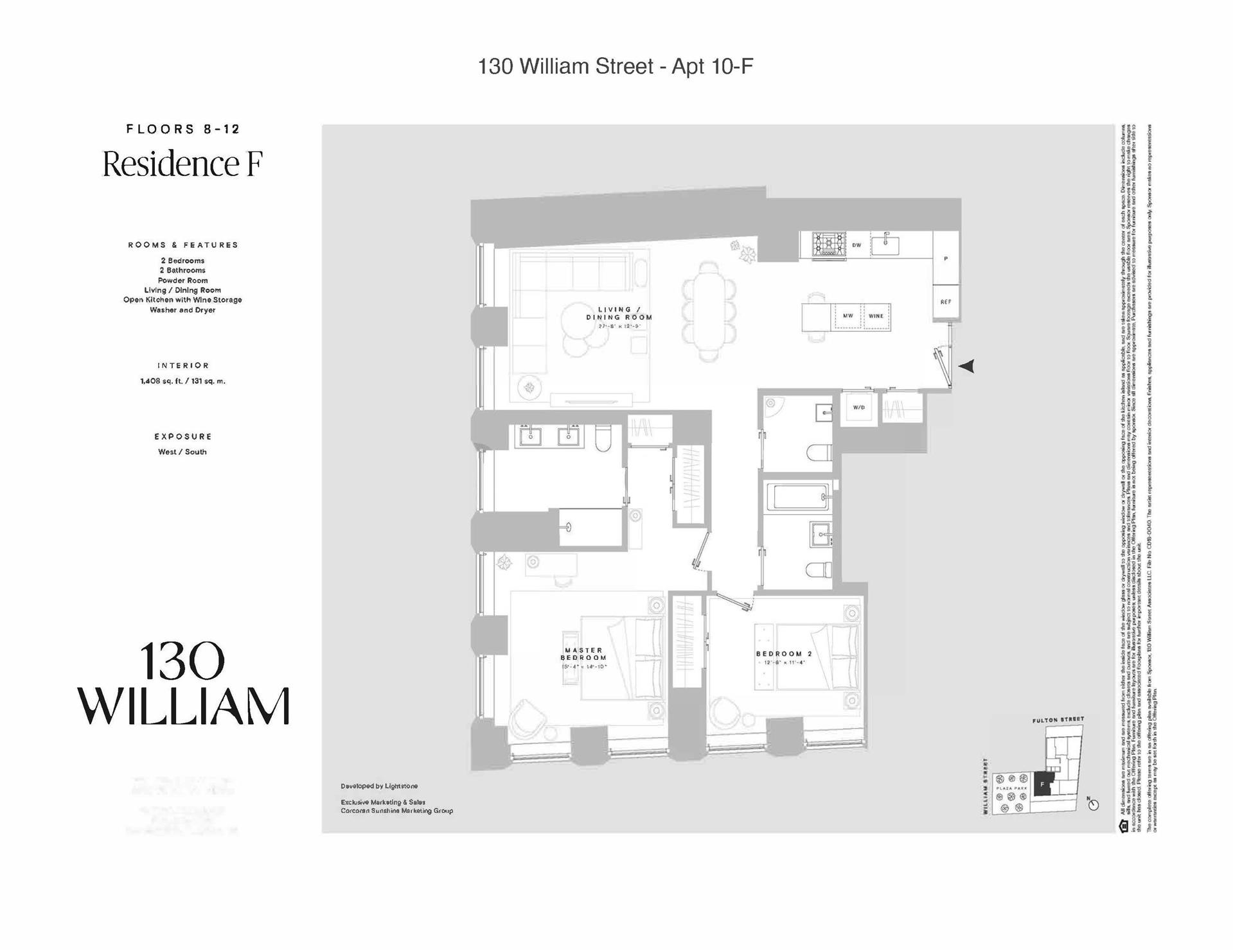 130 William Street Seaport District New York NY 10038