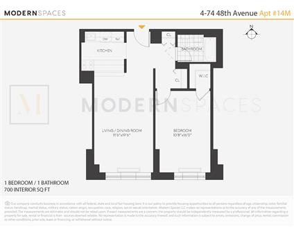4-74 48th Avenue 14-M Hunters Point Queens NY 11109
