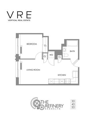 490 Myrtle Avenue 3D Clinton Hill Brooklyn NY 11205