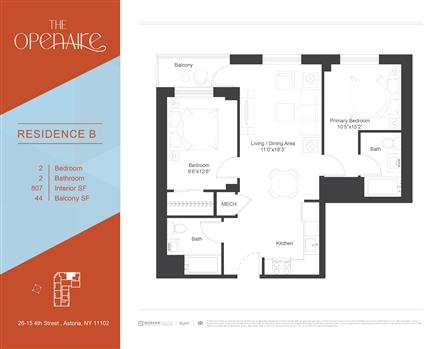 26-15 4th Street 12-B Astoria Queens NY 11102