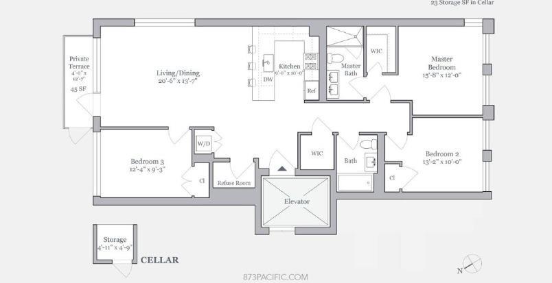 873 Pacific Street Prospect Heights Brooklyn NY 11238