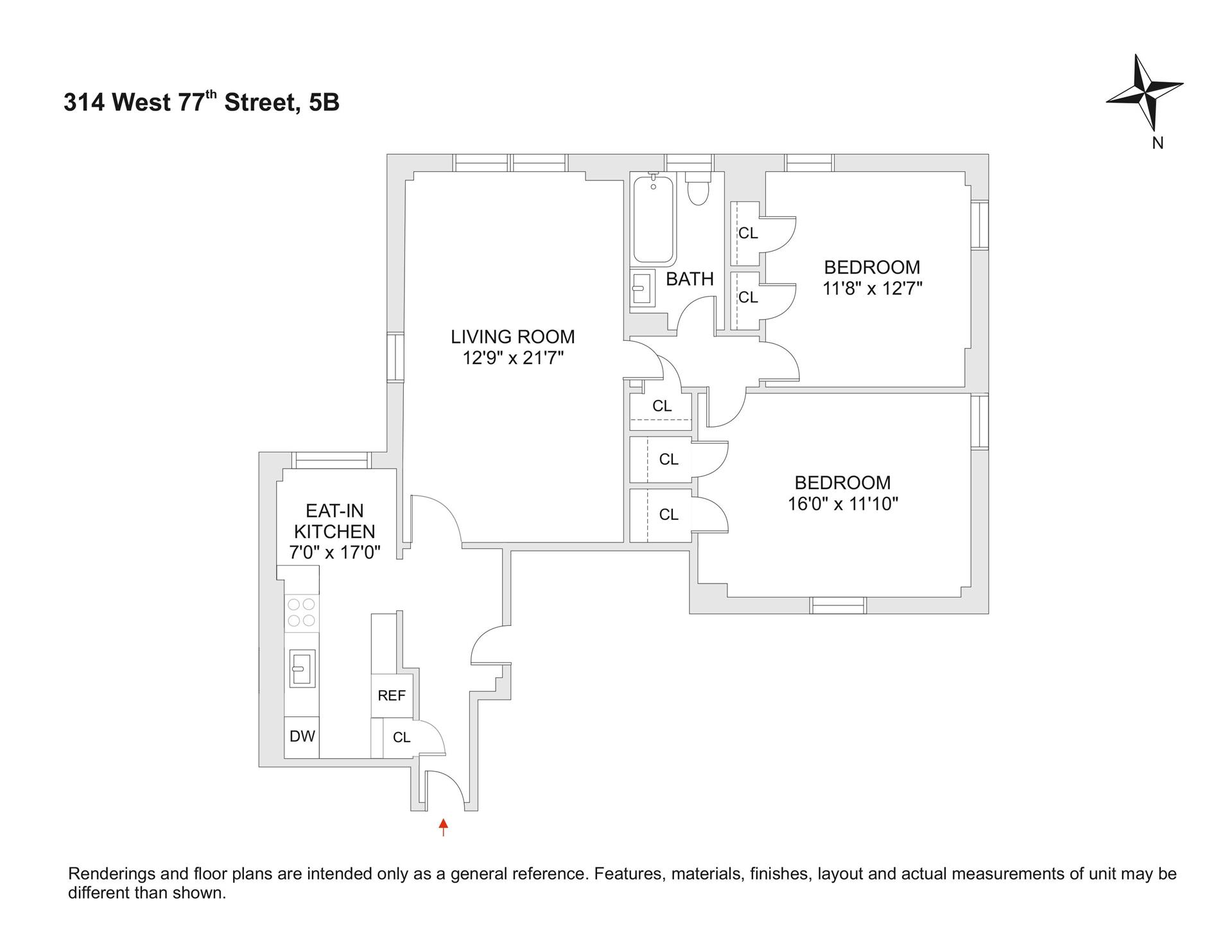 314 West 77th Street Upper West Side New York NY 10024