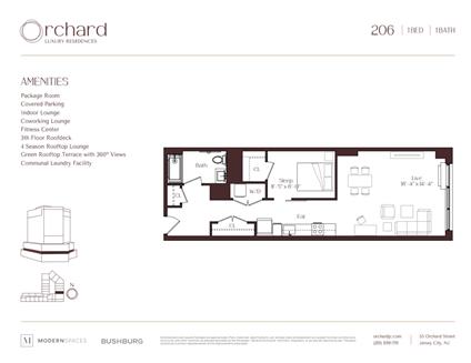 55 Orchard Street 3306 Jersey City Jersey City NJ 07306
