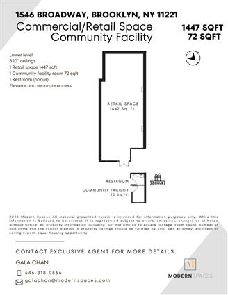 1546 Broadway Brooklyn NY 11221