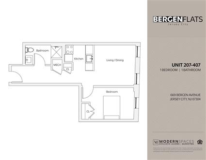 669 Bergen Avenue 2071 Jersey City Jersey City NJ 07304