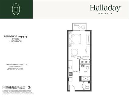 399 Halladay Street 405 Jersey City Jersey City NJ 07304
