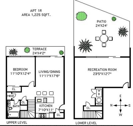 180 Woodpoint Road 1-R East Williamsburg Brooklyn NY 11211