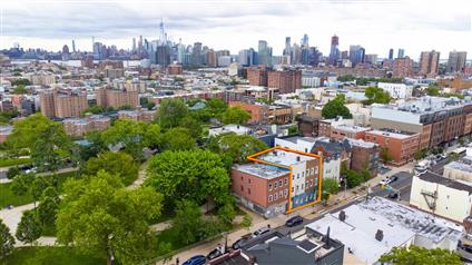 450-452 Palisade Avenue Building Jersey City Jersey City NJ 07307