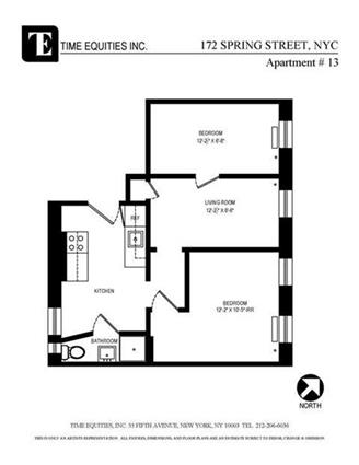172 Spring Street 13 Soho New York NY 10012