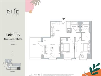 29-17 40th Avenue 906 Long Island City Queens NY 11101