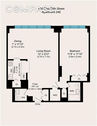 400 East 54th Street 24-E Sutton Place New York NY 10022
